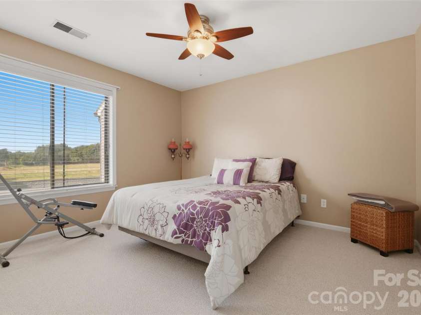 11531 Turn Stone Court, Charlotte, NC 28226.  MLS# CAR4422419, YatesRealty ID 49715. Second Primary bedroom