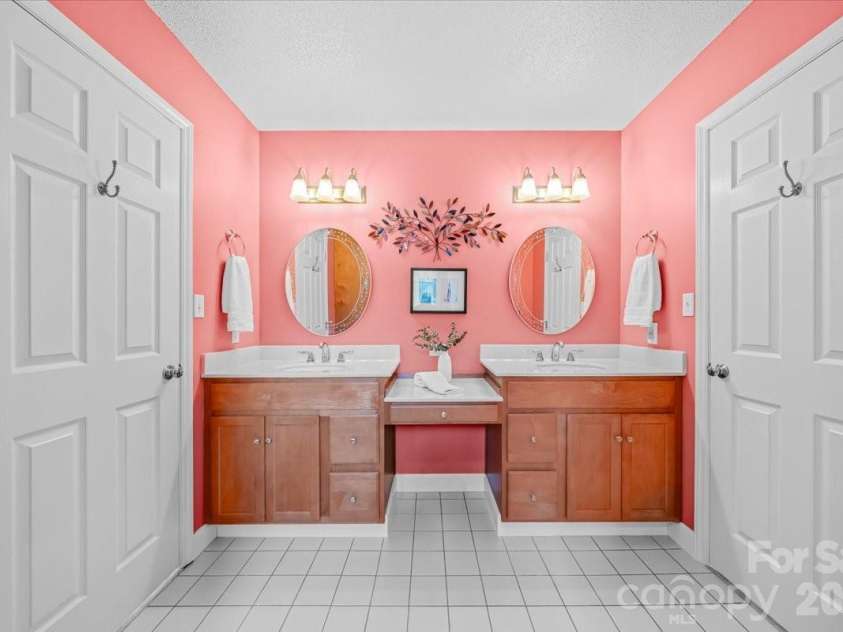 16601 Jefferson Place, Fort Mill, SC 29708.  MLS# CAR4351321, YatesRealty ID 4972. Bathroom connecting First and Second Bedrooms