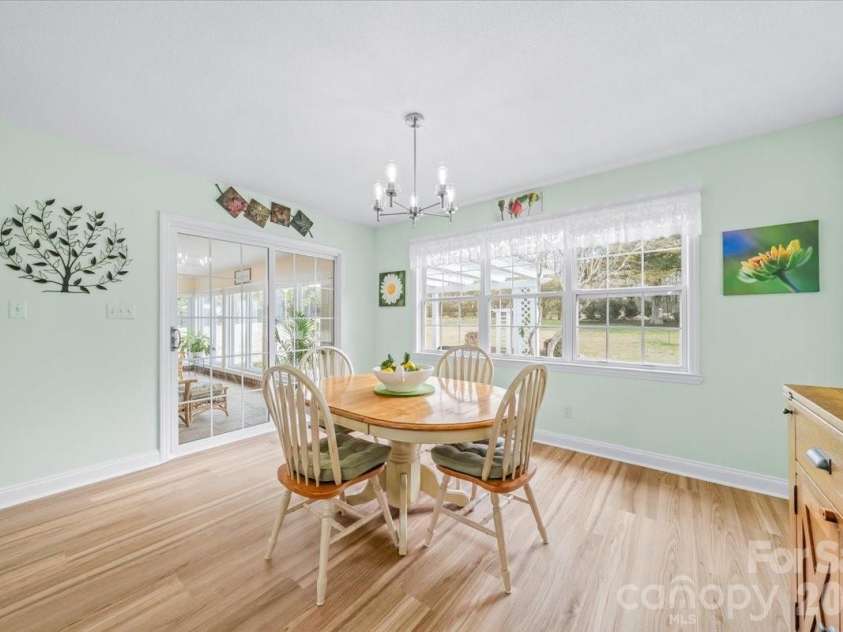16601 Jefferson Place, Fort Mill, SC 29708.  MLS# CAR4351321, YatesRealty ID 4972. Breakfast Area