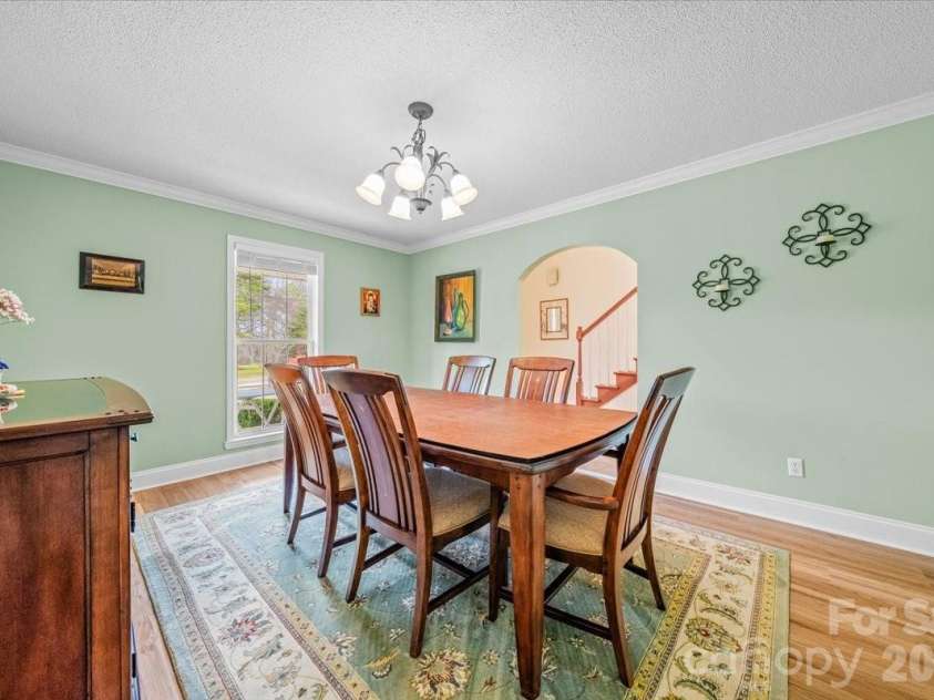 16601 Jefferson Place, Fort Mill, SC 29708.  MLS# CAR4351321, YatesRealty ID 4972. Dining Eoom