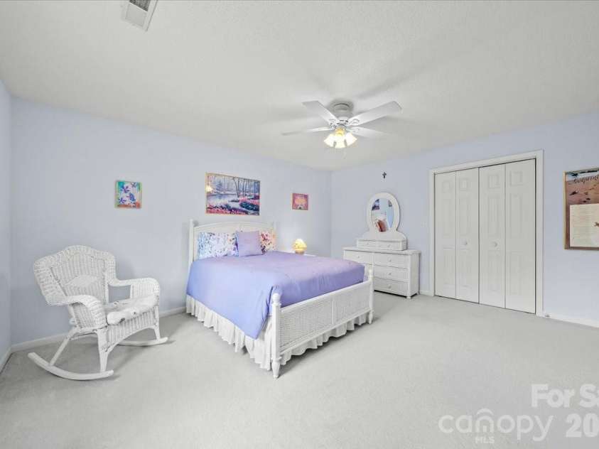 16601 Jefferson Place, Fort Mill, SC 29708.  MLS# CAR4351321, YatesRealty ID 4972. First Bedroom on Second Floor