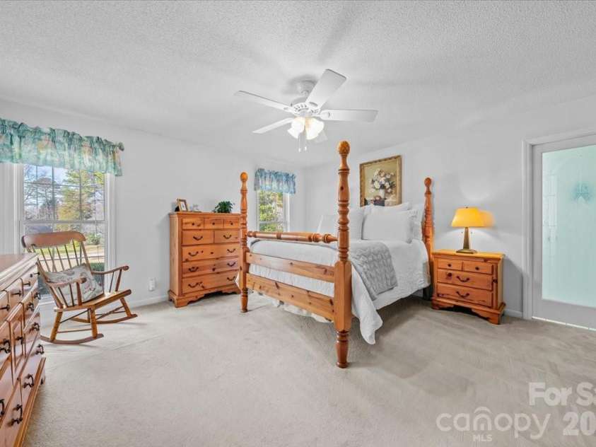 16601 Jefferson Place, Fort Mill, SC 29708.  MLS# CAR4351321, YatesRealty ID 4972. Primary Bedroom on Main Floor