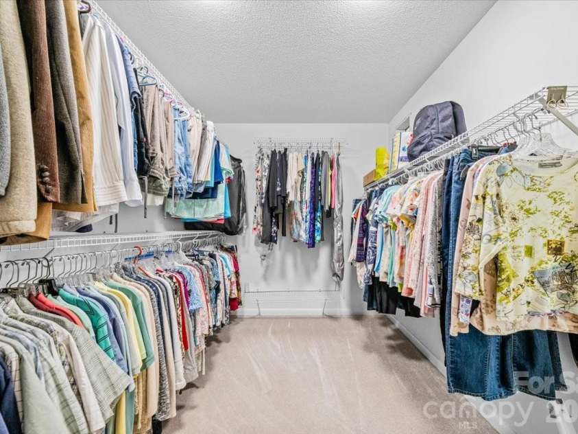 16601 Jefferson Place, Fort Mill, SC 29708.  MLS# CAR4351321, YatesRealty ID 4972. Primary Closet