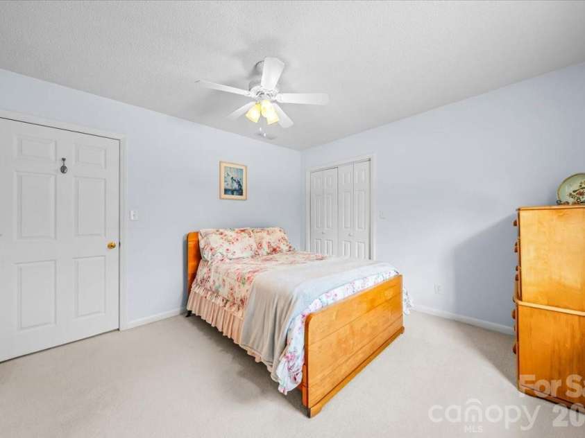 16601 Jefferson Place, Fort Mill, SC 29708.  MLS# CAR4351321, YatesRealty ID 4972. Second Bedroom on Second Floor