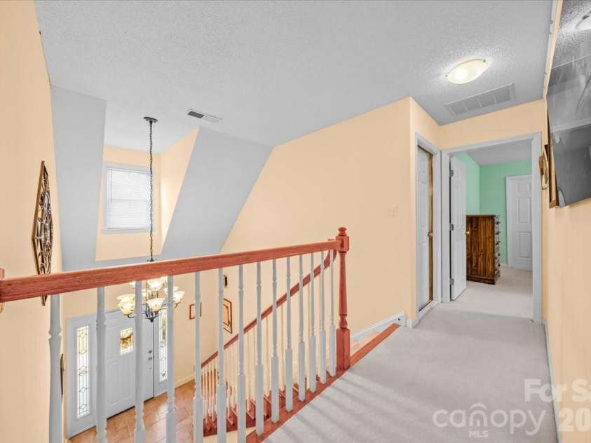 16601 Jefferson Place, Fort Mill, SC 29708.  MLS# CAR4351321, YatesRealty ID 4972. Second Floor Landing