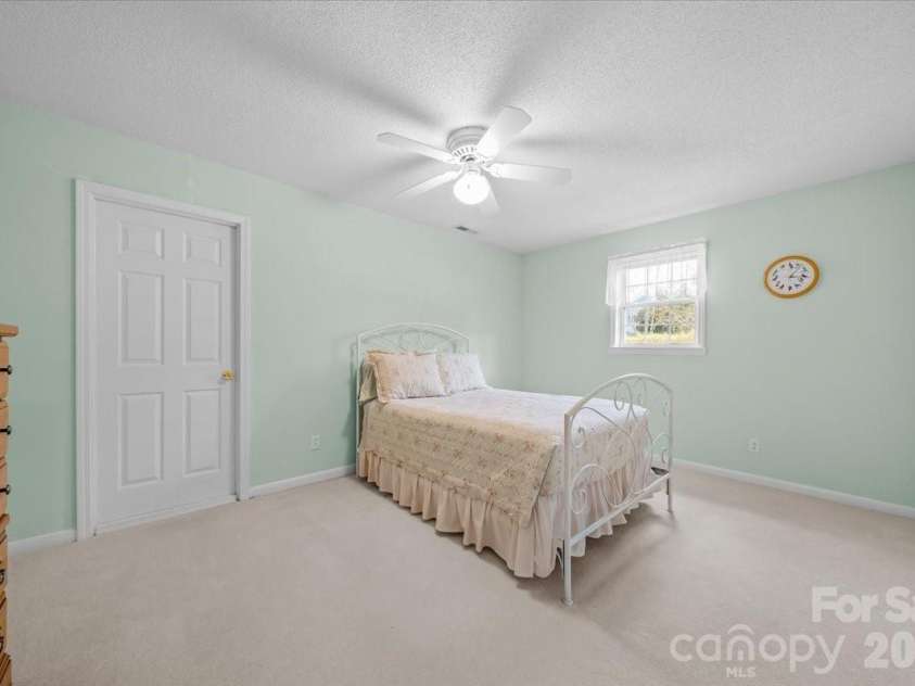 16601 Jefferson Place, Fort Mill, SC 29708.  MLS# CAR4351321, YatesRealty ID 4972. Third Bedroom on Second Floor