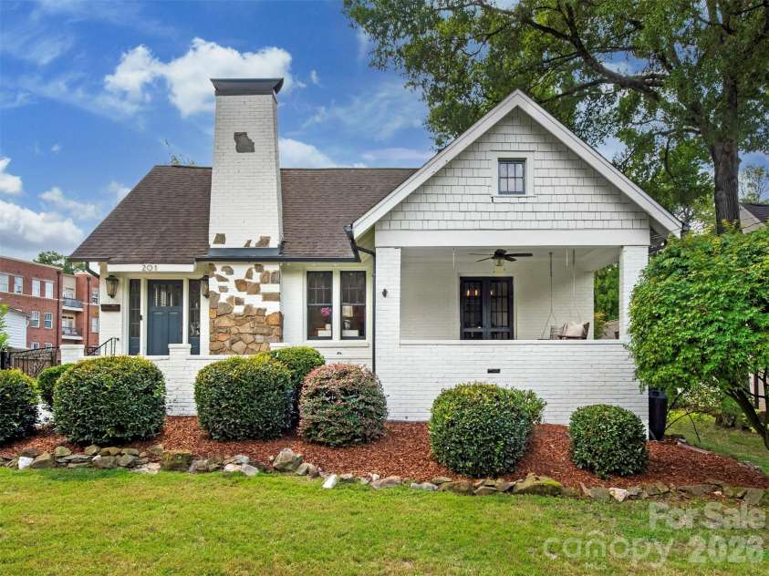 201 Brandywine Road, Charlotte, NC 28209.  MLS# CAR4423103, YatesRealty ID 49720. 