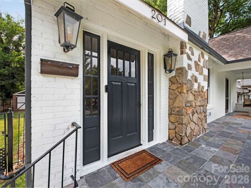 201 Brandywine Road, Charlotte, NC 28209.  MLS# CAR4423103, YatesRealty ID 49720. 