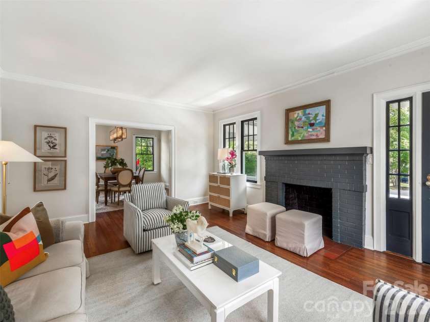 201 Brandywine Road, Charlotte, NC 28209.  MLS# CAR4423103, YatesRealty ID 49720. 