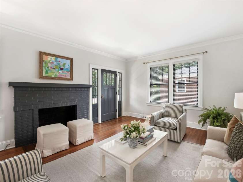 201 Brandywine Road, Charlotte, NC 28209.  MLS# CAR4423103, YatesRealty ID 49720. 