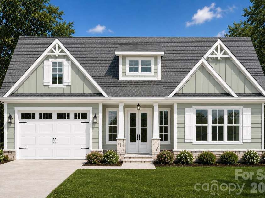1848 Oak Harbor Drive, Ocean Isle Beach, NC 28469.  MLS# CAR4423219, YatesRealty ID 49722. New Construction - Rendition