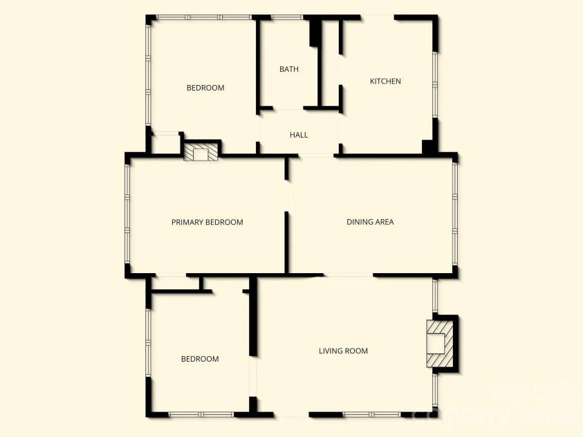 31 Dorchester Avenue, Asheville, NC 28806.  MLS# CAR4423223, YatesRealty ID 49723. 