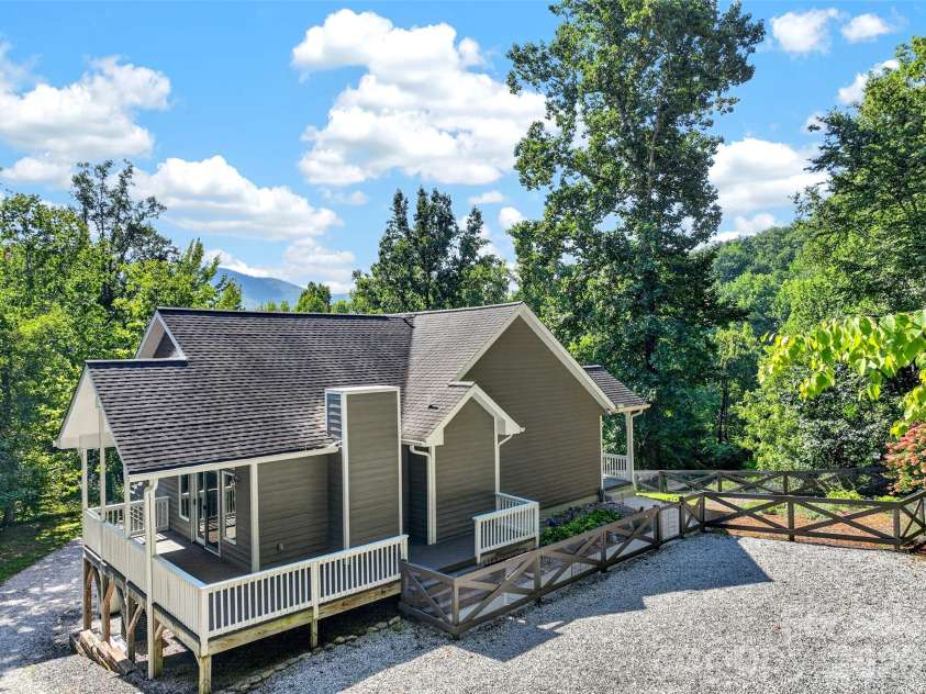 767 Hunnicut Mountain Road, Marion, NC 28752.  MLS# CAR4420437, YatesRealty ID 49727. 