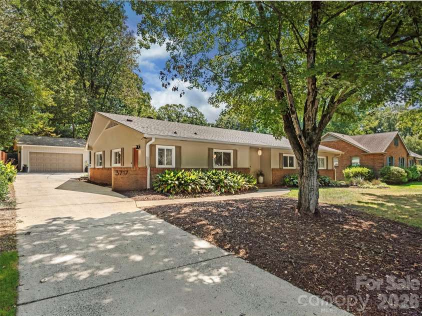 3717 Flowerfield Road, Charlotte, NC 28210.  MLS# CAR4423215, YatesRealty ID 49729. 