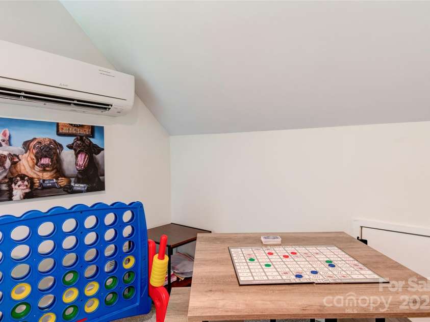 115 Cascade Ridge Road, Fairview, NC 28730.  MLS# CAR4222933, YatesRealty ID 4973. Bonus/Game area upstairs