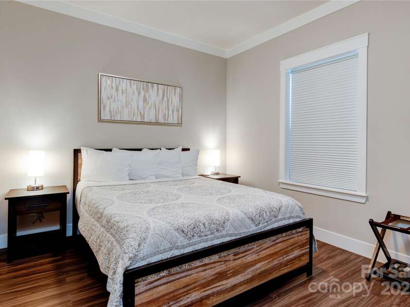 115 Cascade Ridge Road, Fairview, NC 28730.  MLS# CAR4222933, YatesRealty ID 4973. Third Bedroom on main level