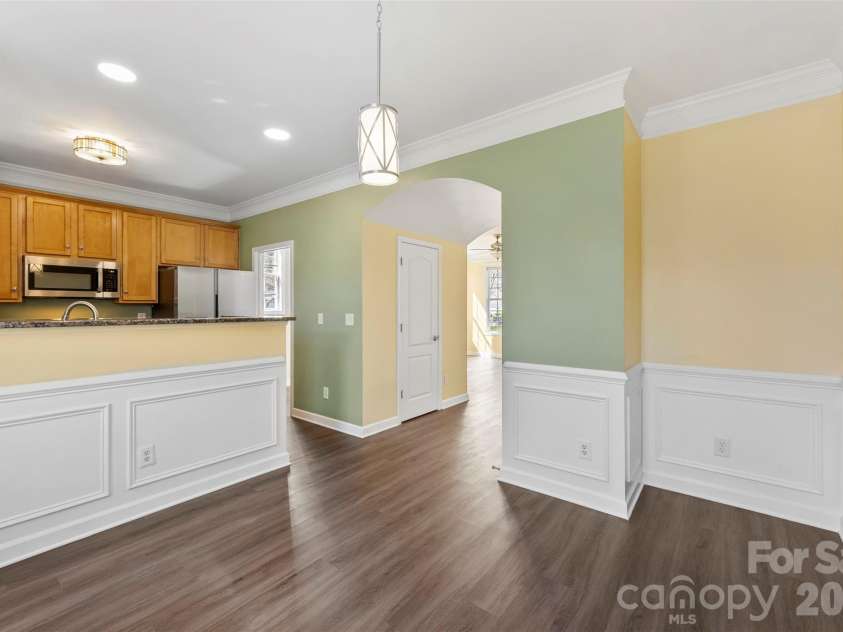 14918 Shinner Drive, Huntersville, NC 28078.  MLS# CAR4357804, YatesRealty ID 4973. Dining Room