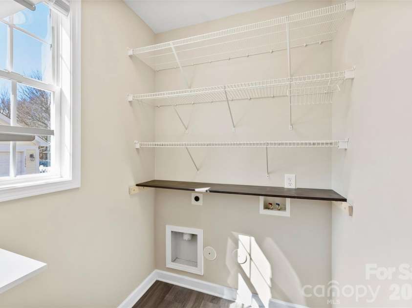 14918 Shinner Drive, Huntersville, NC 28078.  MLS# CAR4357804, YatesRealty ID 4973. Utility Room