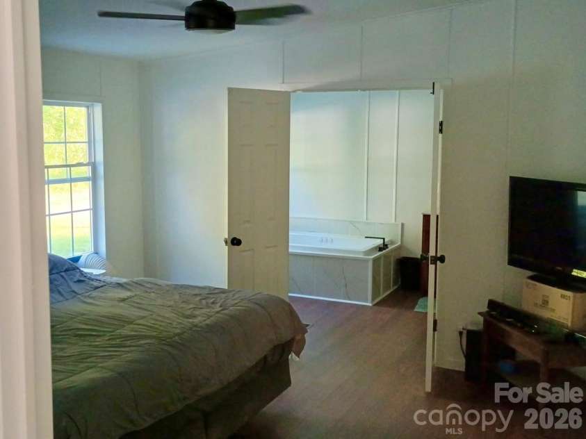 365 Deberry Road, Mount Gilead, NC 27306.  MLS# CAR4423252, YatesRealty ID 49737. Primary bedroom