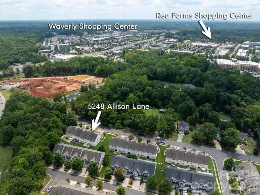 5248 Allison Lane, Charlotte, NC 28277.  MLS# CAR4422907, YatesRealty ID 49741. 