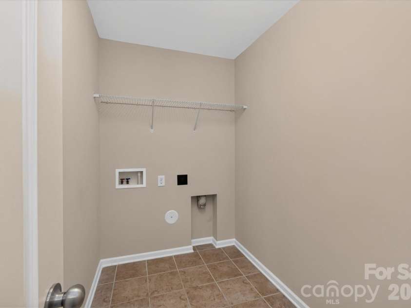 5248 Allison Lane, Charlotte, NC 28277.  MLS# CAR4422907, YatesRealty ID 49741. Laundry Room on Upper Floor convenient to Bedrooms