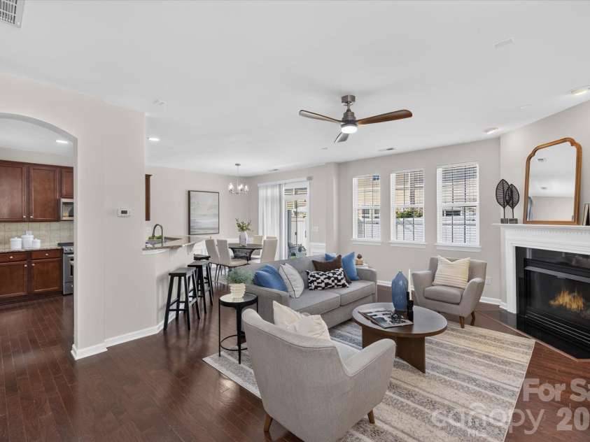 5248 Allison Lane, Charlotte, NC 28277.  MLS# CAR4422907, YatesRealty ID 49741. Open Floor Plan