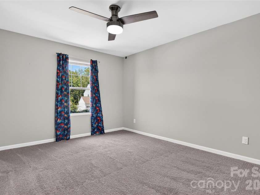 167 Sutters Mill Drive, Troutman, NC 28166.  MLS# CAR4422610, YatesRealty ID 49746. Bedroom