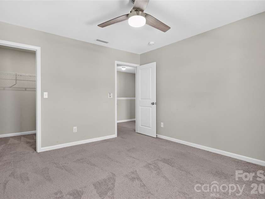 167 Sutters Mill Drive, Troutman, NC 28166.  MLS# CAR4422610, YatesRealty ID 49746. Bedroom