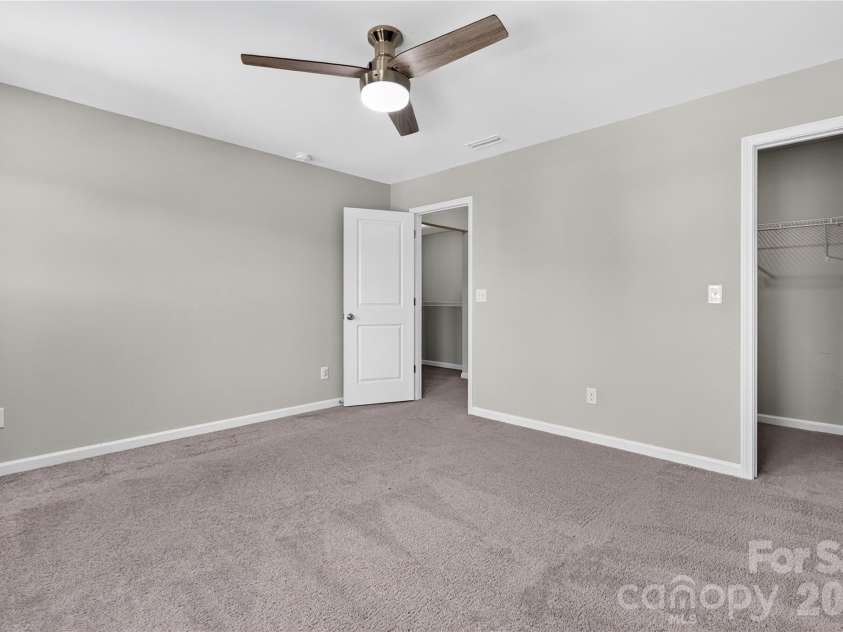 167 Sutters Mill Drive, Troutman, NC 28166.  MLS# CAR4422610, YatesRealty ID 49746. Bedroom