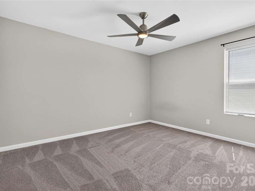 167 Sutters Mill Drive, Troutman, NC 28166.  MLS# CAR4422610, YatesRealty ID 49746. Bedroom