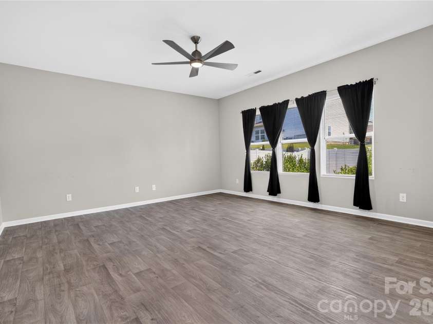 167 Sutters Mill Drive, Troutman, NC 28166.  MLS# CAR4422610, YatesRealty ID 49746. Living Room
