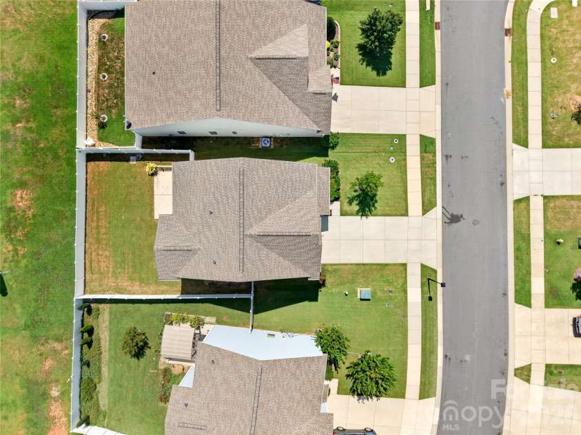 167 Sutters Mill Drive, Troutman, NC 28166.  MLS# CAR4422610, YatesRealty ID 49746. Lot View