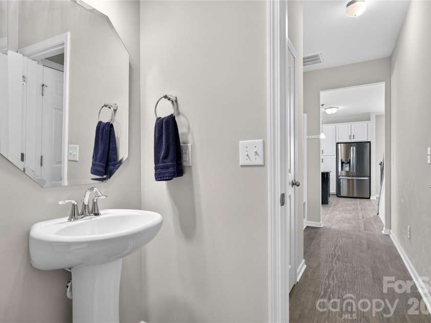 167 Sutters Mill Drive, Troutman, NC 28166.  MLS# CAR4422610, YatesRealty ID 49746. Main Bathroom