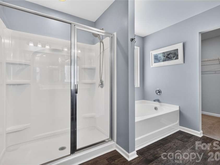 167 Sutters Mill Drive, Troutman, NC 28166.  MLS# CAR4422610, YatesRealty ID 49746. Primary En suite