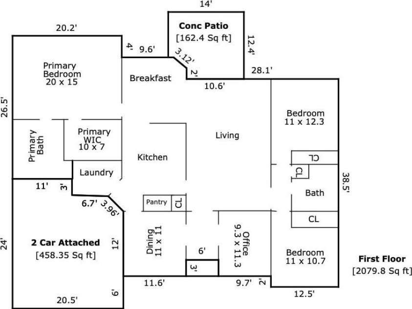 12015 Hampton Place Drive, Charlotte, NC 28269.  MLS# CAR4422407, YatesRealty ID 49747. 