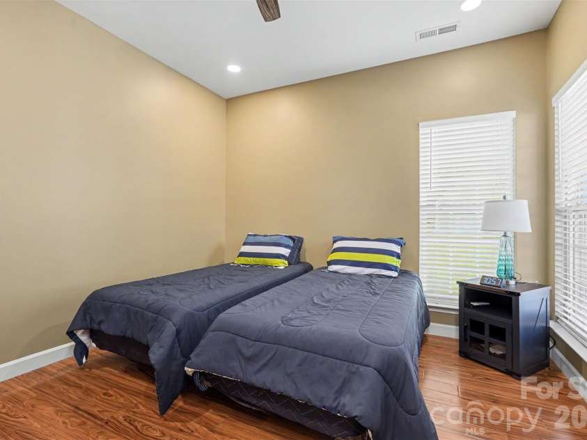 12015 Hampton Place Drive, Charlotte, NC 28269.  MLS# CAR4422407, YatesRealty ID 49747. Secondary Bedroom 2