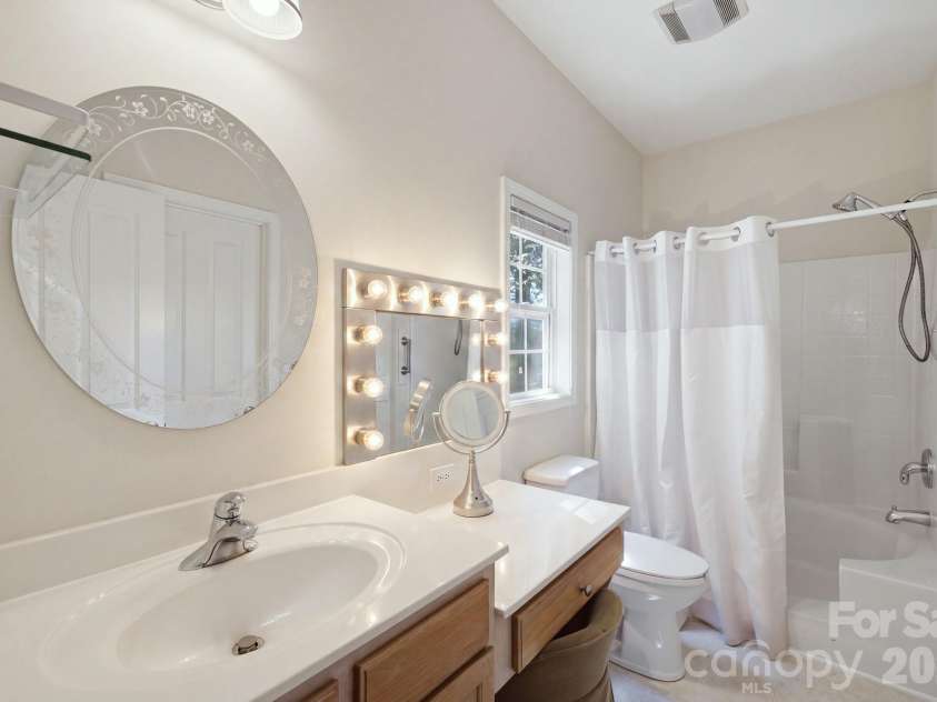 14724 Beatties Ford Road, Huntersville, NC 28078.  MLS# CAR4422428, YatesRealty ID 49748. Primary bathroom with vanity