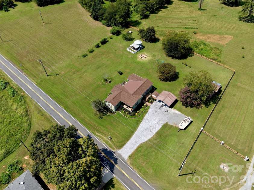 5712 Hoover Elmore Road, Vale, NC 28168.  MLS# CAR4422475, YatesRealty ID 49750. 