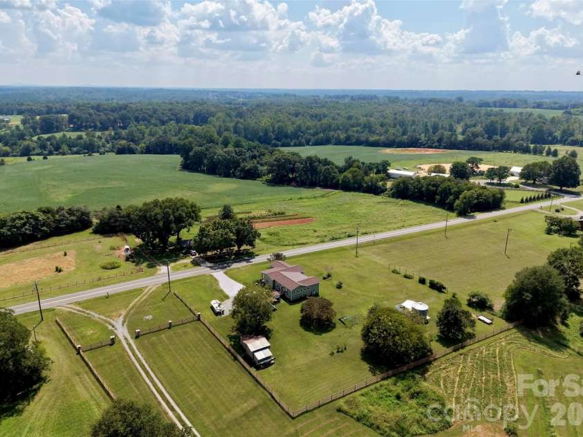 5712 Hoover Elmore Road, Vale, NC 28168.  MLS# CAR4422475, YatesRealty ID 49750. 