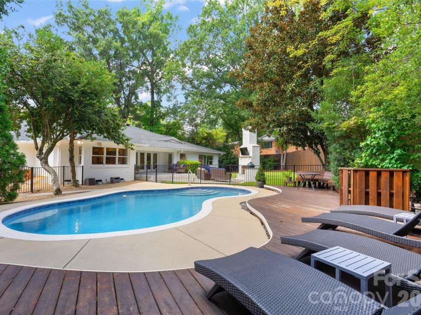 3615 Pickwick Lane, Charlotte, NC 28211.  MLS# CAR4422297, YatesRealty ID 49753. 