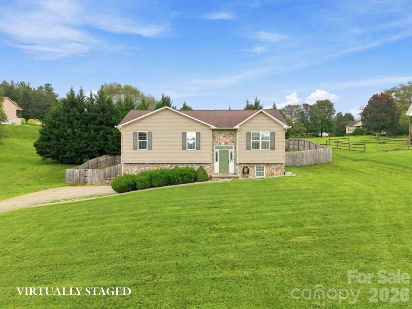 1970 Husbands Creek Road, Lenoir, NC 28645.  MLS# CAR4422289, YatesRealty ID 49754. 
