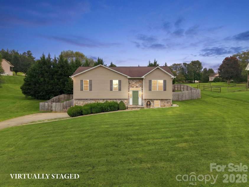 1970 Husbands Creek Road, Lenoir, NC 28645.  MLS# CAR4422289, YatesRealty ID 49754. 
