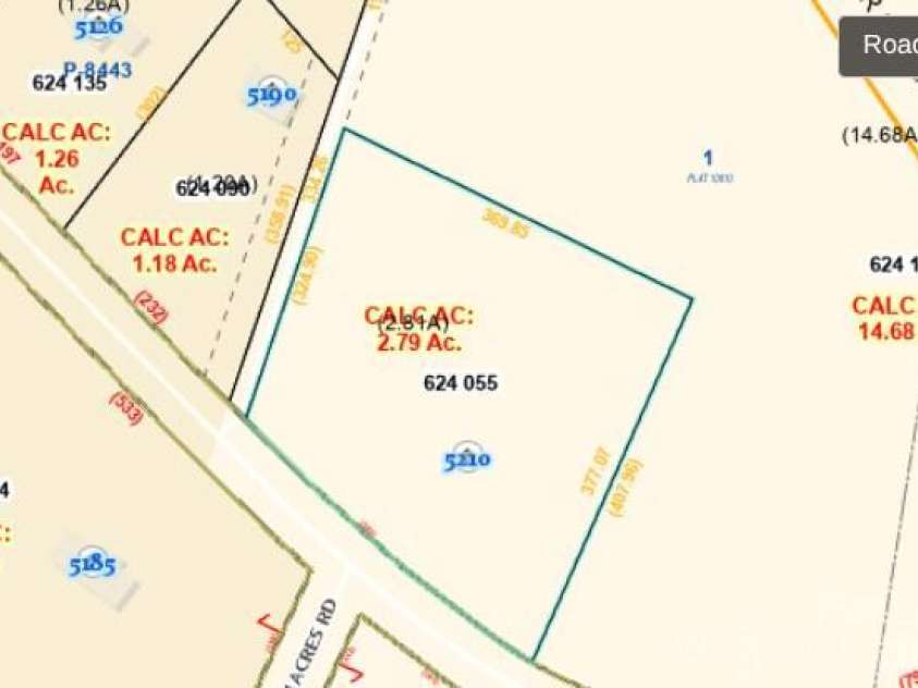 5210 Fish Pond Road, Salisbury, NC 28146.  MLS# CAR4422347, YatesRealty ID 49755. Lot