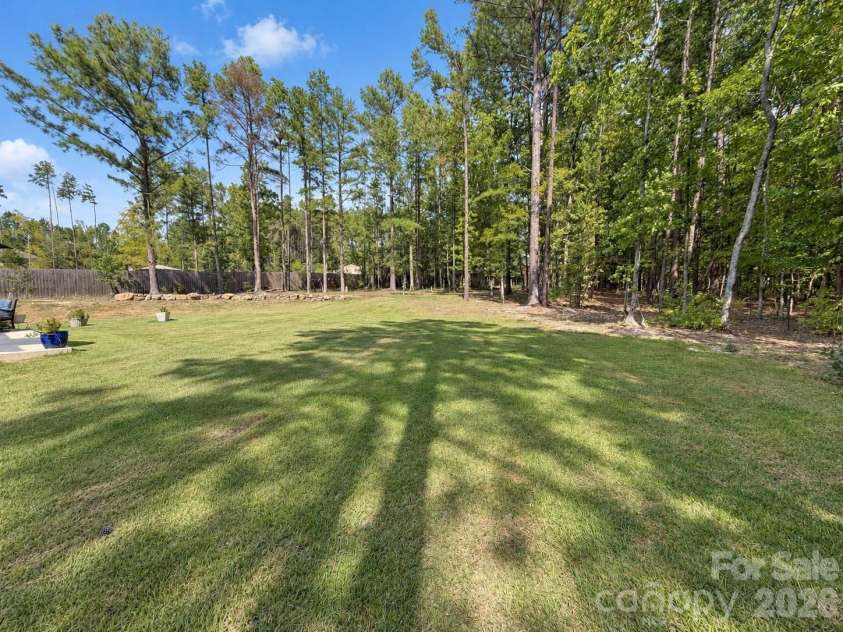 9201 Providence Road, Waxhaw, NC 28173.  MLS# CAR4422209, YatesRealty ID 49757. Tons of trees and privacy