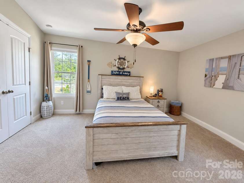 9201 Providence Road, Waxhaw, NC 28173.  MLS# CAR4422209, YatesRealty ID 49757. Upstairs bedroom #2