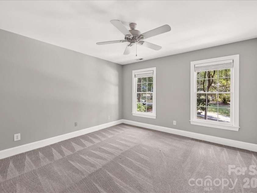 2424 Hartmill Court, Charlotte, NC 28226.  MLS# CAR4422226, YatesRealty ID 49759. Bedroom 1