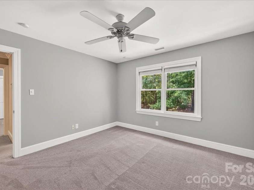 2424 Hartmill Court, Charlotte, NC 28226.  MLS# CAR4422226, YatesRealty ID 49759. Bedroom 2