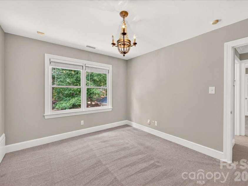 2424 Hartmill Court, Charlotte, NC 28226.  MLS# CAR4422226, YatesRealty ID 49759. Bedroom 3