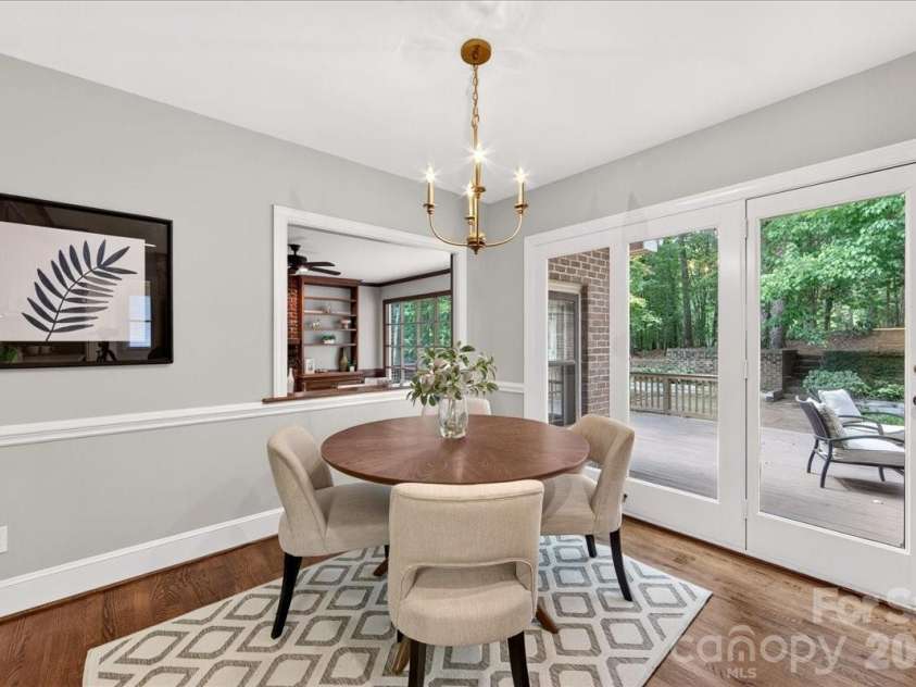 2424 Hartmill Court, Charlotte, NC 28226.  MLS# CAR4422226, YatesRealty ID 49759. Kitchen