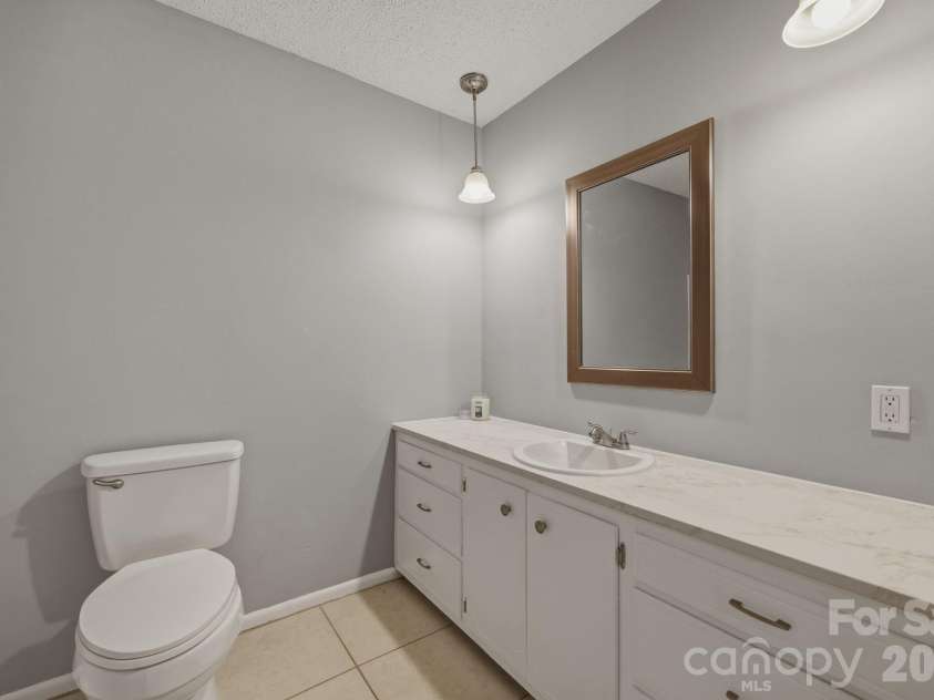1230 18th Avenue, Hickory, NC 28601.  MLS# CAR4335635, YatesRealty ID 4976. Bathroom on Main Level